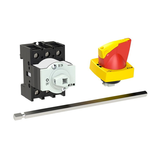 Eaton - Lasttrennschalter Hauptschalter 3polig 25A P1-25/M4/K1-PR Not-Aus-Funktion − 1 Stück by Eaton
