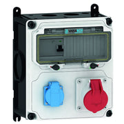 Bals Elektrotech - CEE-Steckdosen-Kombination (IEC 60309) CEE-Steckdosen-Kombination 896234