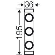 Hensel - D0-Sicherungssockel Sicherungselement Mi RS 18 3p. 63A E18 D02