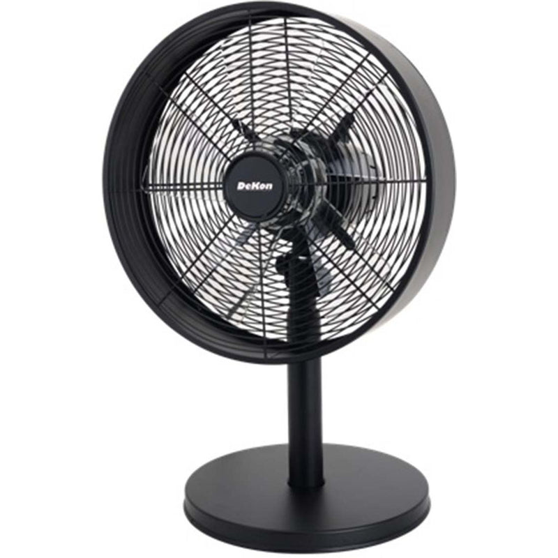 DeKon - Umluftventilator Tischventilator B 510 Stratos Design 29cm