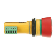 ABB Stotz S&J - NOT-AUS-Taster, Komplettgerät Not-Halt-Taster INCA 1 Tina v2 f. Einbau Bedienfeld