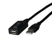 EFB-Elektronik - PC-Kabel USB2.0 Repeater Kabel K5263.5V3 5m,USBA-Bu./USBA-St