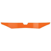 Uvex - Zubehör/Ersatzteile für persönliche Schutzausrüstung Helmaufkleber hinten 9790152 orange