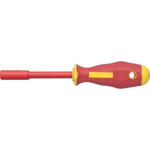 Klauke - Steckschlüssel VDE-Schraubendreher KL14070IS 125mm, SW7mm