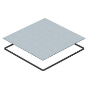 OBO Bettermann - Montagedeckel für Zugdose Blinddeckel DUF 350-2 UZD350-2/3 für Nassp