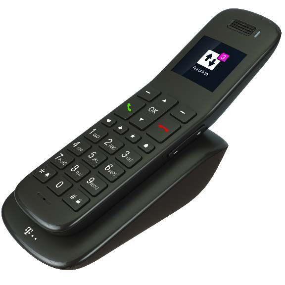 Telekom - Schnurloses Telefon IP Telefon Speedphone32 ebenhol ebenholz