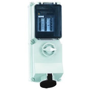 Bals Elektrotech - CEE-Steckdose abschaltbar, abgesichert (IEC 60309) Wandsteckdose abschaltbar 17335 abgesichert 63A 4p