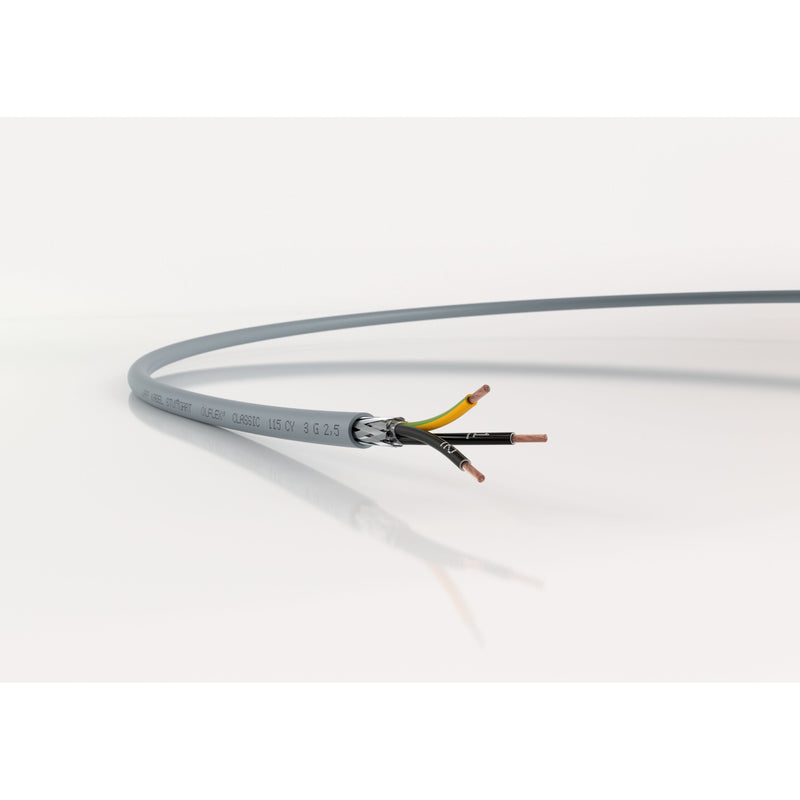 Lapp Kabel&Leitung - Energiekabel < 1 kV, für ortsveränderlichen Einsatz ÖLFLEX CLASSIC 115 CY 1136752 2X0,5