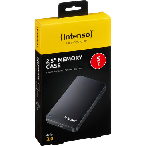 Intenso - Speichermedium digital Festplatte 5TB USB 3.0 6021513 extern