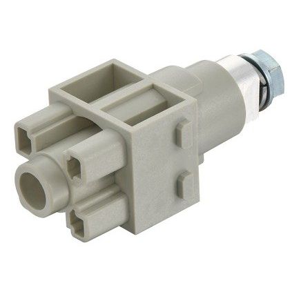 Harting - Kontakteinsatz für Rechtecksteckverbinder Doppelmodul Han 200A 09140012775 M8-Schraubanschluss