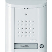 Ritto - Türstation für Türkommunikation Türstation ws 1840170 Entravox, 1Taste