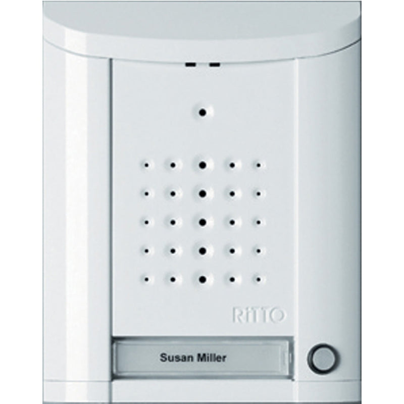 Ritto - Türstation für Türkommunikation Türstation ws 1840170 Entravox, 1Taste