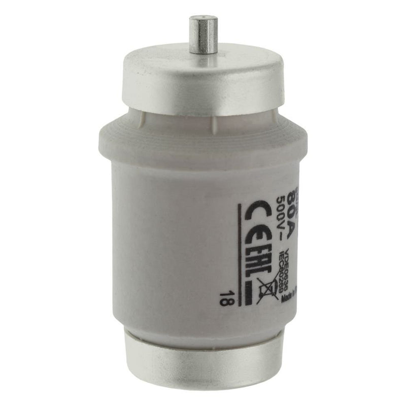 Eaton - D-Sicherungseinsatz Sicherungseinsatz Nieders. SICHERUNG-#80D125 80A AC 500V 50kA − 3 Stück