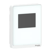 Schneider Electric - Temperaturmessumformer PM, CO2, VOC, rF, T, SLPWTCVP2 Touch, BAC/MB, Wh