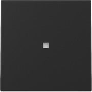 Gira - Abdeckung/Bedienelement für Installationsschalterprogramme Wippe Kontrollf. 3290005 Schwarz m