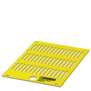 Phoenix Contact - Kabelmarkierungssystem Kabelmarker US-WMT (30X4) YE gelb, 30x4mm − 10 Stück