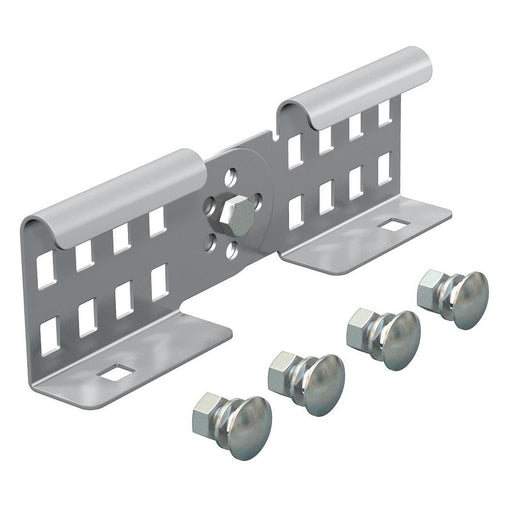 OBO Bettermann - Verbinder für Kabeltragsystem Gelenkverbinder LGVG 60 A4 f.Kabelleiter 64x210 − 10 Stück
