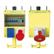Walther Werke - CEE-Steckdosen-Kombination (IEC 60309) Steckdosenhängekombination 6H44101