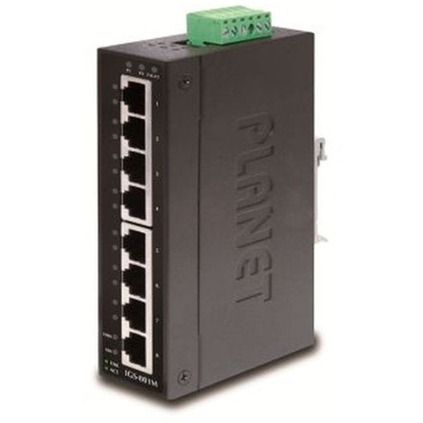 DIGITUS - Netzwerk Switch Gigabit Switch IGS-801M 8-Port