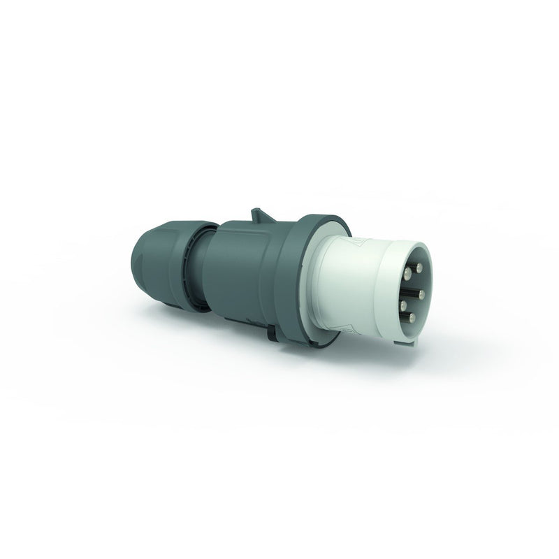 Bals Elektrotech - CEE-Stecker (IEC 60309) Stecker 21785 5p >50V grau 1h