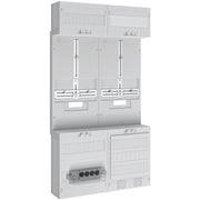 ABN - Zählerfeld Messfeld ZM206X5050 100A TAB MD TAB M D