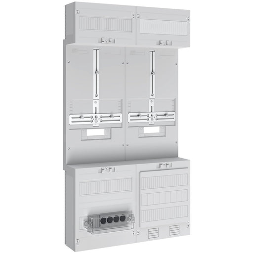 ABN - Zählerfeld Messfeld ZM206X5050 100A TAB MD TAB M D