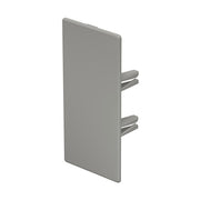 OBO Bettermann - Endstück für Leitungsführungskanal Endstück WDK HE60130GR f.60x130 − 10 Stück