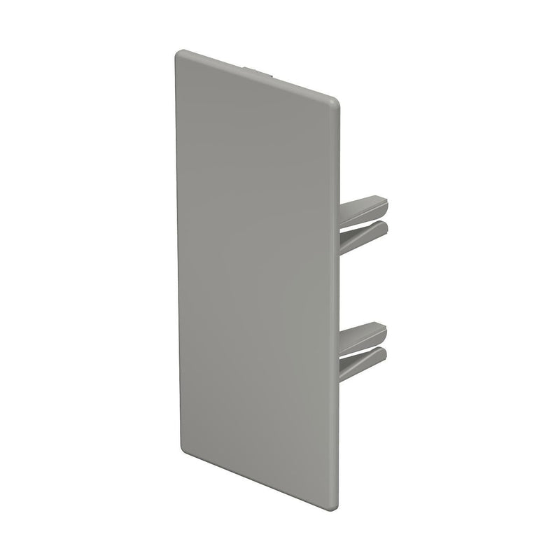 OBO Bettermann - Endstück für Leitungsführungskanal Endstück WDK HE60130GR f.60x130 − 10 Stück