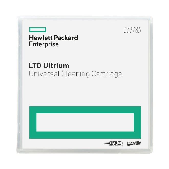 HP - Speichermedium digital LTO Ultrium Universal C7978A Cleaning Cartridge