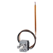 Jumo - Temperaturschalter Temperaturregler 60003218 20-90°C,Fernleit.2m − 5 Stück