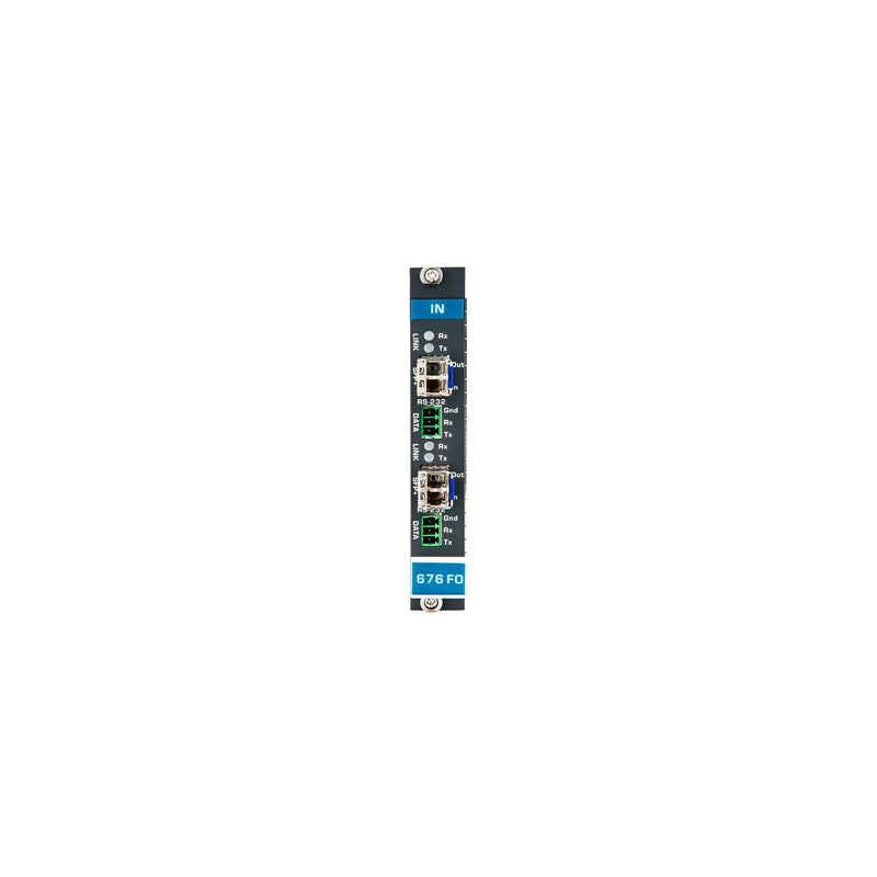 Kramer - Netzwerkadapter Glasfaser Eingangskarte F676-IN2-F16/STANDAL 2-Kanal