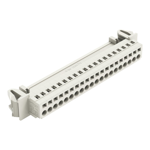 WAGO - Kabelsteckverbinder für Leiterplattensteckverbinder 1-Leiter-Stiftleiste 721-620/114-000 CAGECLAMP,2,5mm²,lgr − 10 Stück