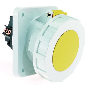 Bals Elektrotech - CEE-Anbausteckdose (IEC 60309) Anbausteckdose geneigt 63A 12572 5p 110V 4h IP67