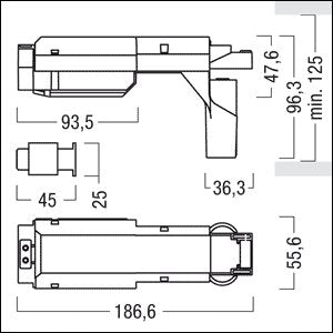 Zumtobel Group - Sicherheitsleuchte LED-Rettungszeichenleuchte PURESIGN/C #42186090