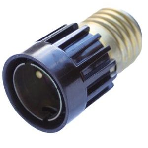 Scharnberger+Hasenbein - Lampenfassung Fassungsadapter 88335 E27 auf B22d