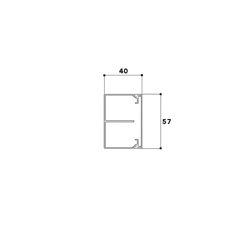 GGK - Leitungsführungskanal 11060 − 2 Meter