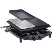 Steba - Raclette Gourmet-Raclette RC 4 plus deluxe sw Selection