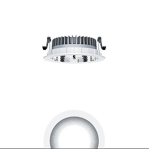Zumtobel Group - Downlight/Strahler/Flutlicht LED - Downlight PANOS R  #62927394 930