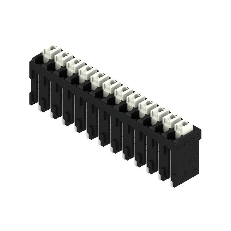 Weidmüller - Leiterplattenklemme Leiterplattenklemme LSF-SMT 3#1870010000 3.81mm − 12 Stück