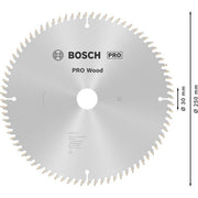 Bosch - Kreissägeblatt PRO Wood Kreissägeblatt, 2608640645 250 x 3,2 x 30 mm