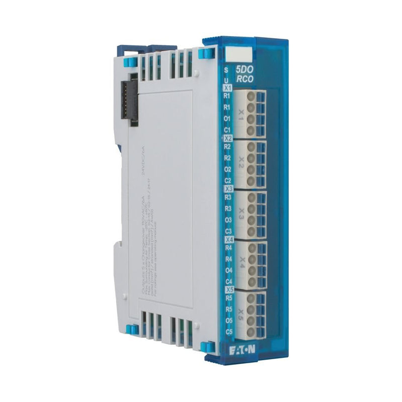 Eaton - Feldbus, Dez. Peripherie - Digitales Ein-/Ausgangs-Modul Bedienpanel XN-322-5DO-RCO