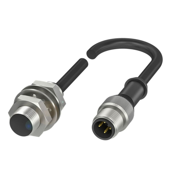 Balluff - Induktiver Näherungsschalter Sensor,ind.,M12x1,Kab. BES516325E4CS4005 DC,sn=2mm,b,pnp  − 1 Stück
