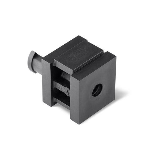 HellermannTyton - Kabelführung für Gehäuse/Schränke Einfachtülle VP-S_6-7 VarioPlate 6-7 mm − 20 Stück