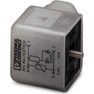 Phoenix Contact - Ventilstecker (feldkonfektionierbar) Sensor-Aktor-Stecker SACCV3CONPG9/A1LSV 10A,12-24VAC/DC,3p.  − 1 Stück
