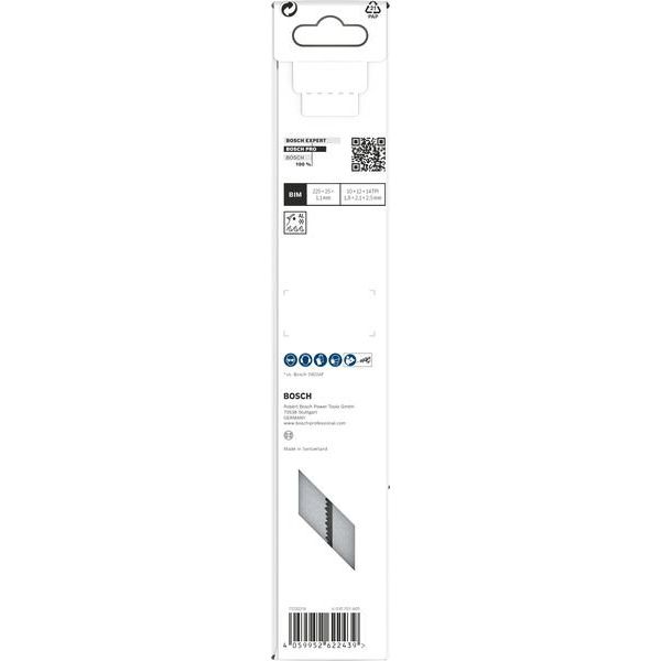 Bosch - Säbelsägeblatt PRO Thick Metal precise 2608658998VE(5) S1137HBF − 5 Packung
