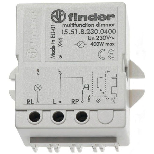 Finder - Dimmer Dimmer elektronisch 15.51.8.230.0400 230VAC max.400W − 1 Stück by Finder
