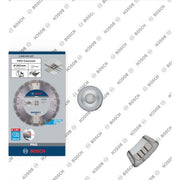 Bosch - Trenn-/Schleifscheibe Diamanttrennscheibe 2608602657 PRO Concrete