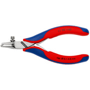Knipex - Abisolierzange Elektronik-Abisolierzange 11 92 140 spiegelpoliert,140mm