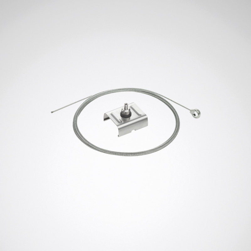 Trilux - Mechanisches Zubehör/Ersatzteile für Leuchten Seilahängungs-Set Seil-AH Brt #7943000 1500mm