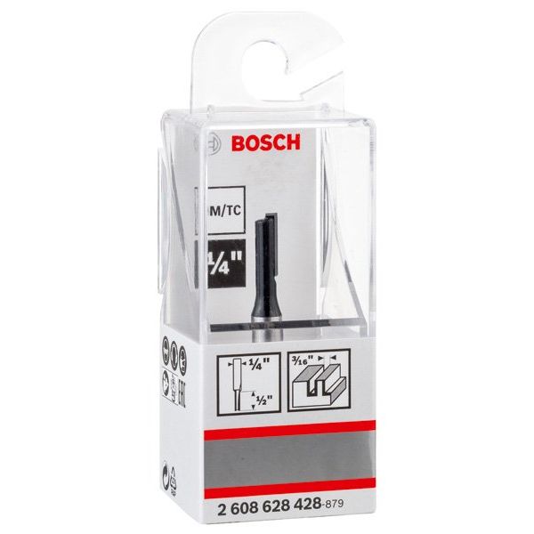 Bosch - Fräser PRO Nutfräser, 2608628428 einschneidig 3/16
